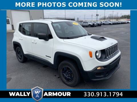 2018 Jeep Renegade for sale at Wally Armour Chrysler Dodge Jeep Ram in Alliance OH