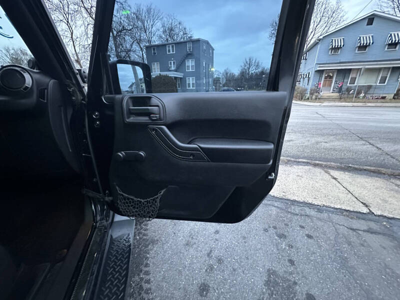 2014 Jeep Wrangler Sport