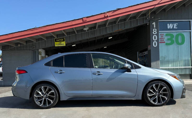 2021 Toyota Corolla SE