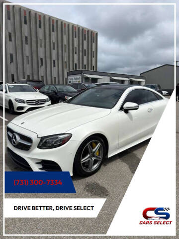 2018 Mercedes-Benz E-Class E 400