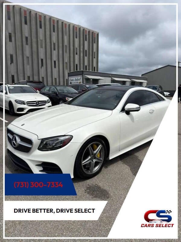 2018 Mercedes-Benz E-Class E 400