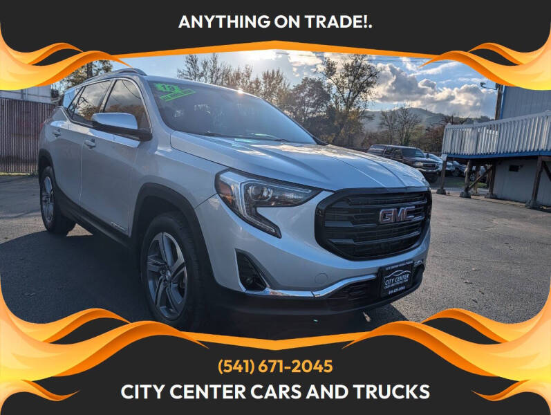 2019 GMC Terrain SLT