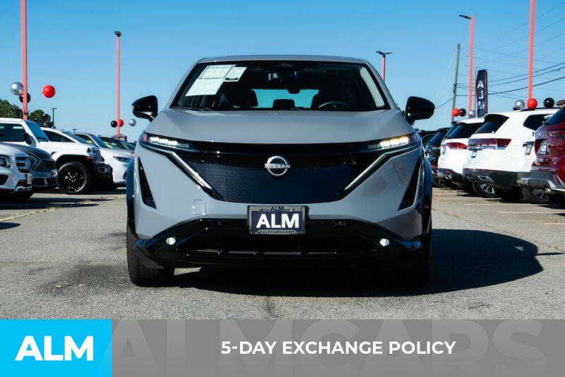 2024 Nissan Ariya Evolve+