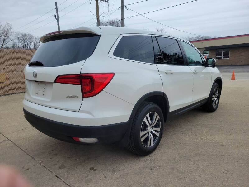 2017 Honda Pilot EX-L