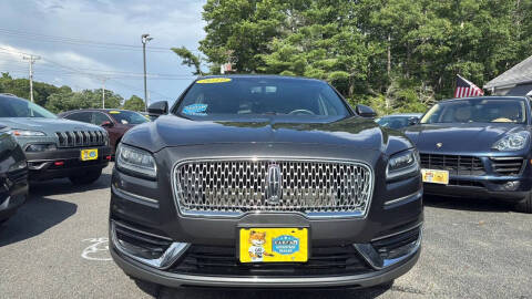 2019 Lincoln Nautilus Select