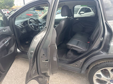 2016 Ford Escape Titanium