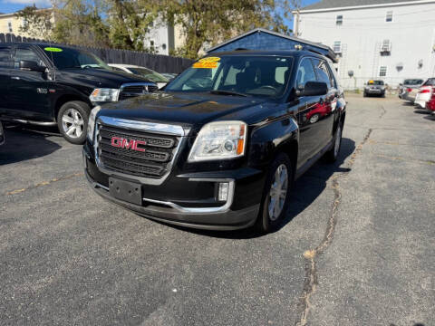 2017 GMC Terrain SLE-2