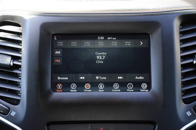 2020 Jeep Cherokee Latitude