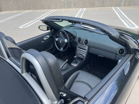 2007 Porsche Boxster
