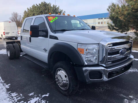 2015 Ford F-550 Super Duty for sale at Ryan Motors in Frankfort IL