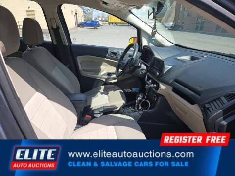2018 Ford EcoSport S