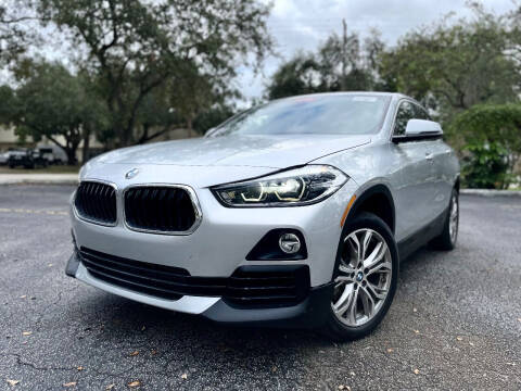 2018 BMW X2 for sale at HIGH PERFORMANCE MOTORS in Hollywood FL