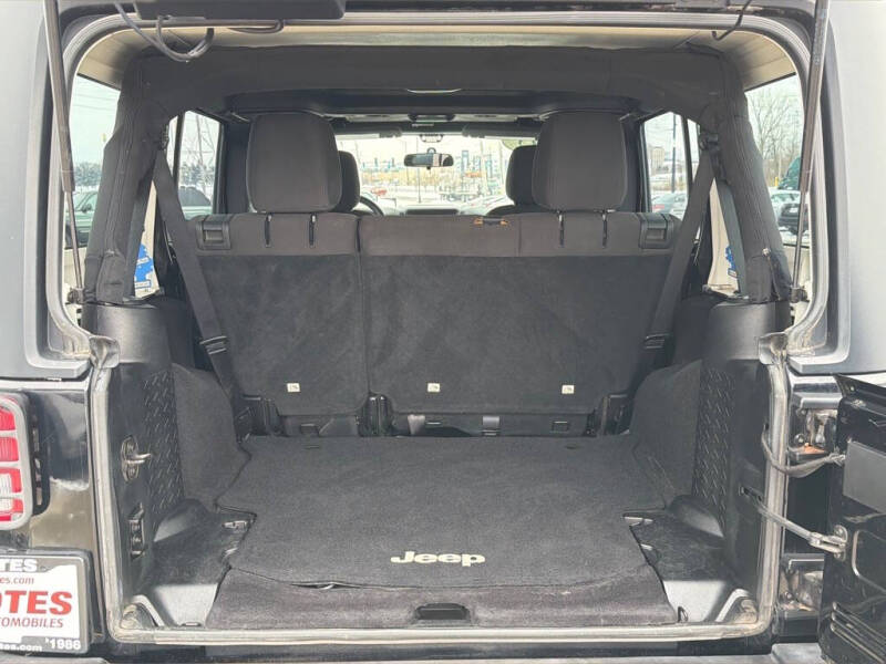 2015 Jeep Wrangler Unlimited Sport