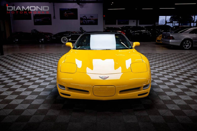 2003 Chevrolet Corvette