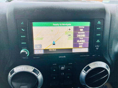 2017 Jeep Wrangler Unlimited Rubicon