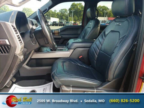 2018 Ford F-150 Platinum