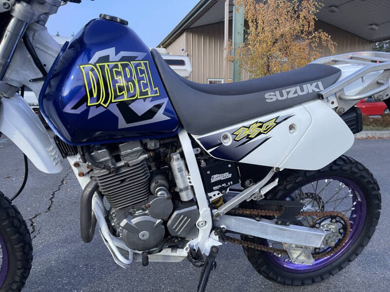 1997 Suzuki Djebel 250 XC