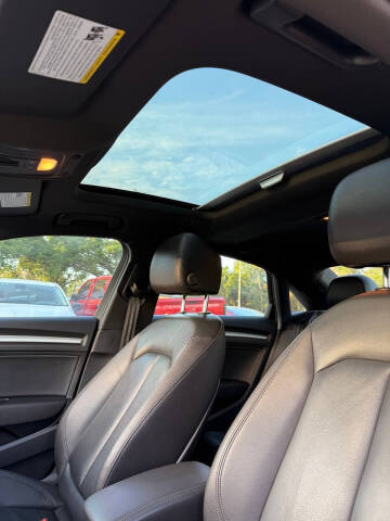 2018 Audi A3 2.0T Premium