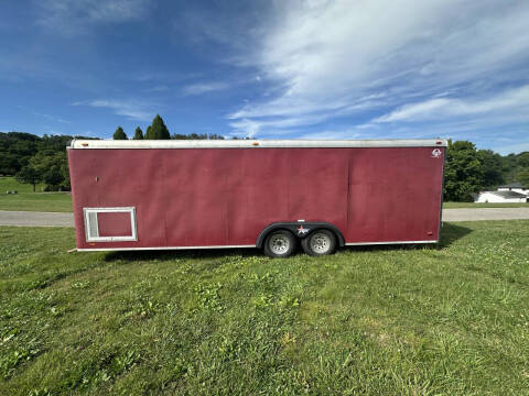 US Cargo 24x8.5 Trailer