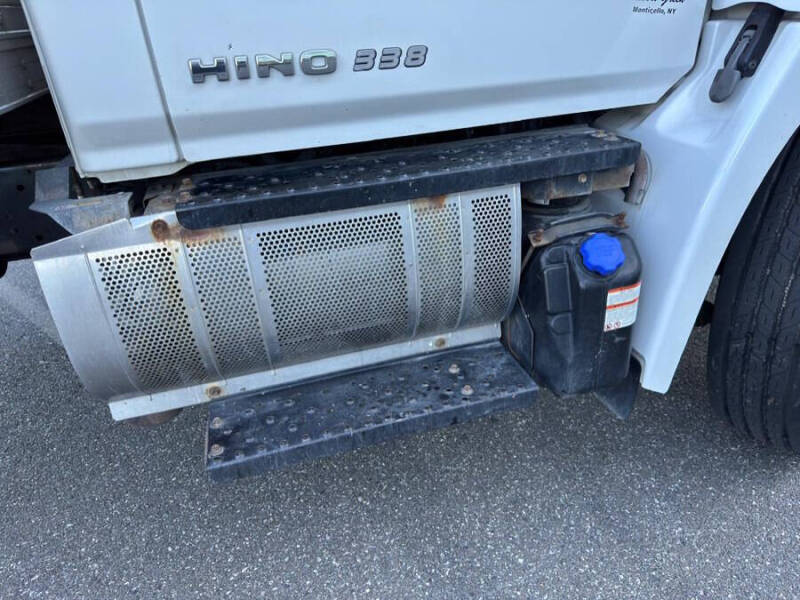 2019 Hino 338