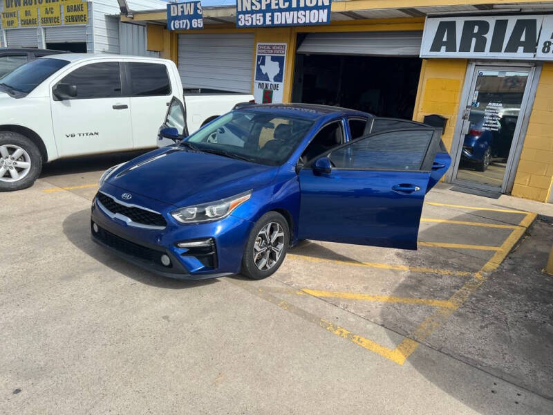 2020 Kia Forte