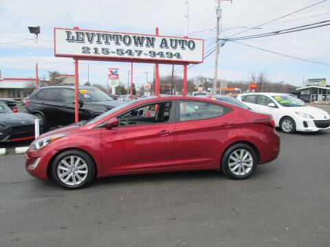 2015 Hyundai Elantra for sale at Levittown Auto in Levittown PA