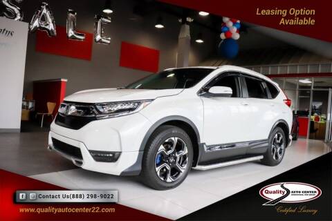2019 Honda CR-V for sale at Quality Auto Center of Springfield in Springfield NJ