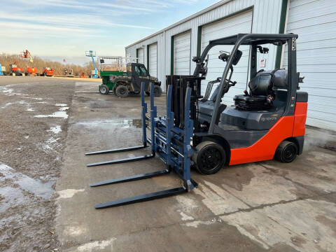 2022 Toyota 50-8FGCU30 Forklift for sale at Ken's Auto Sales in New Bloomfield MO
