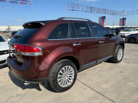 2012 Lincoln MKX