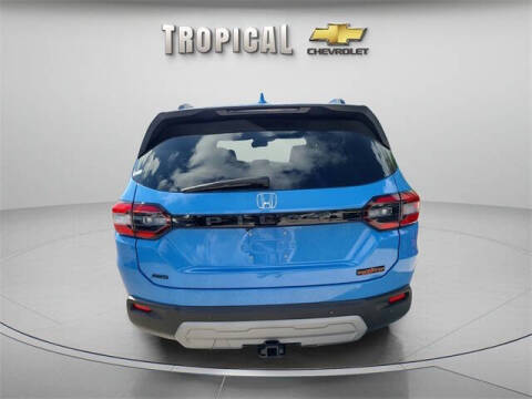 2025 Honda Pilot TrailSport