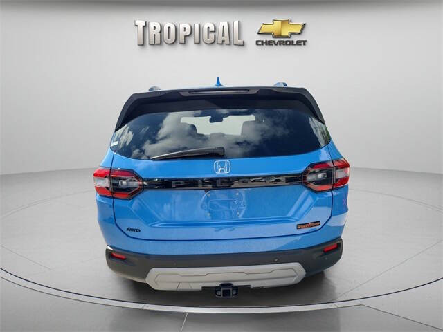 2025 Honda Pilot TrailSport