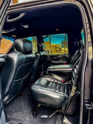 2001 Ford F-150 Harley-Davidson