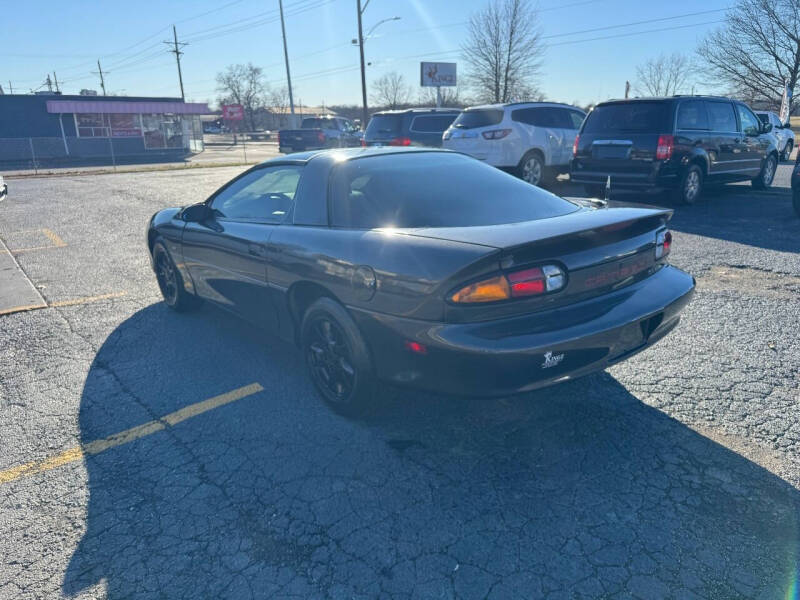 2001 Chevrolet Camaro