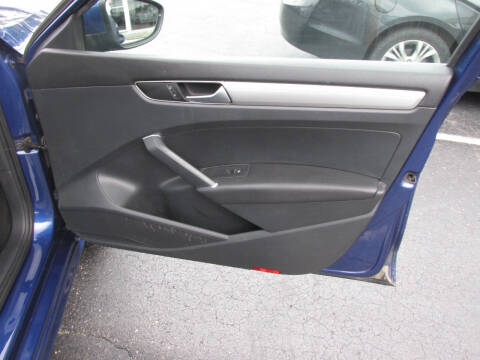 2016 Volkswagen Passat 1.8T S