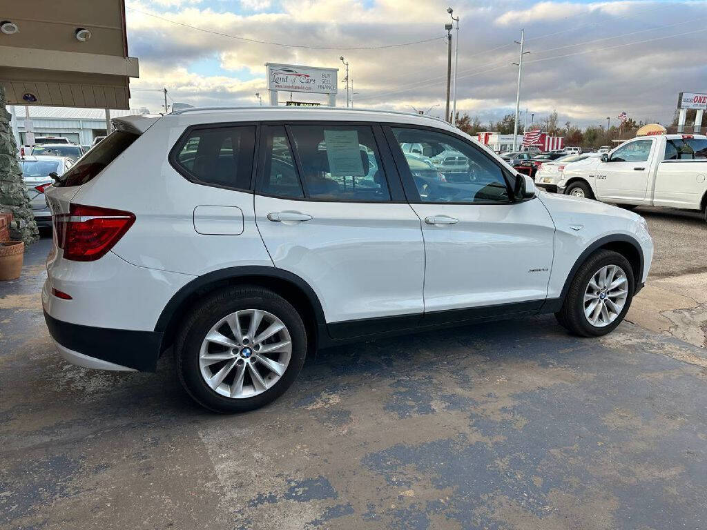 2015 BMW X3 for sale at Caspian Auto Sales in Oklahoma City, OK