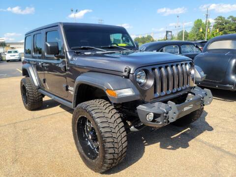 2018 Jeep Wrangler Unlimited for sale at JV Motors NC LLC in Raleigh NC