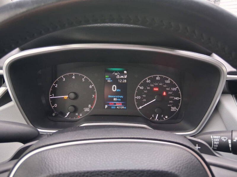 2023 Toyota Corolla Hatchback SE