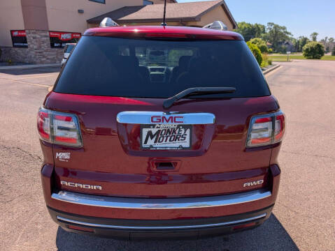 2015 GMC Acadia SLE-2