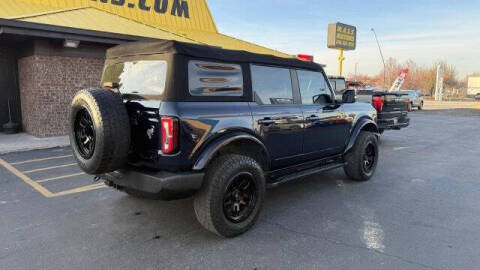 2021 Ford Bronco Outer Banks
