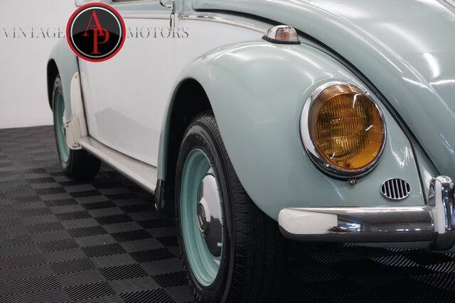 1966 Volkswagen Beetle