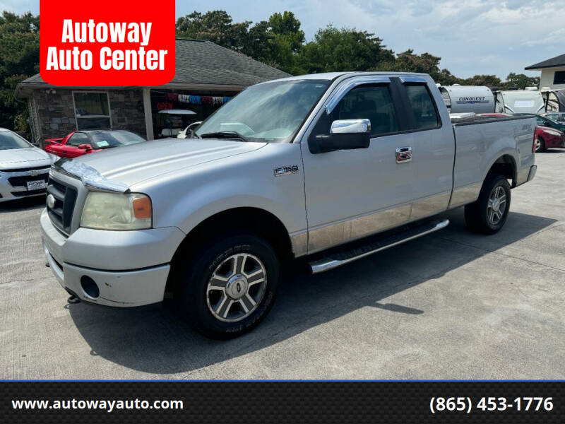 2008 Ford F-150 for sale at Autoway Auto Center in Sevierville TN