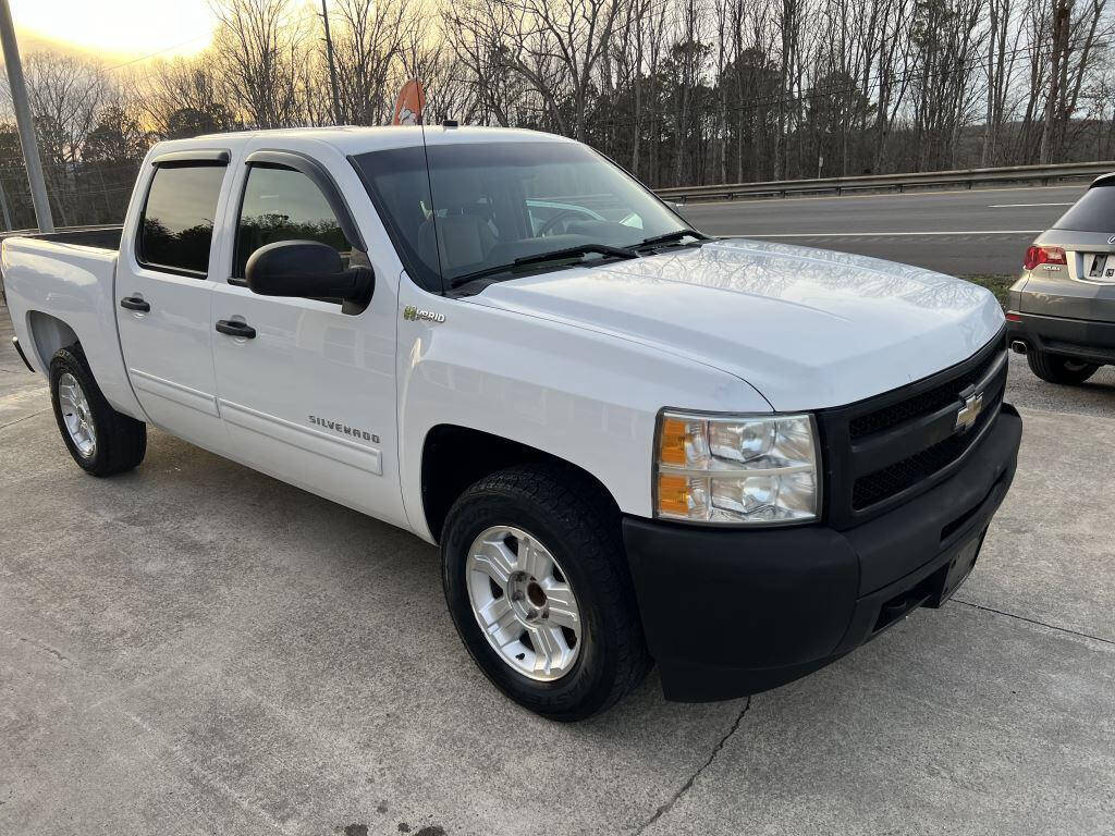 2010 Chevrolet Silverado 1500 Hybrid For Sale ® 5020