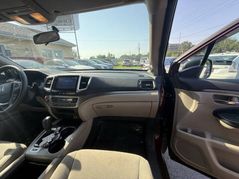 2016 Honda Pilot EX