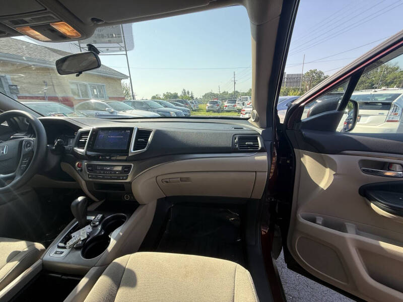 2016 Honda Pilot EX