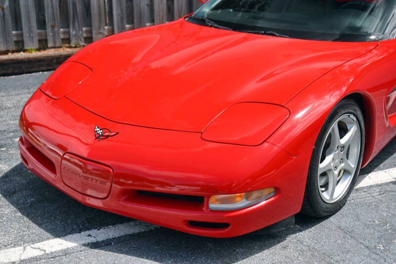 2004 Chevrolet Corvette