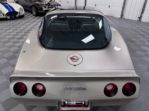 1982 Chevrolet Corvette Collector Edition