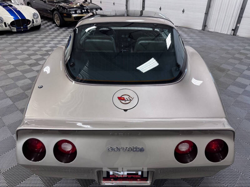 1982 Chevrolet Corvette Collector Edition