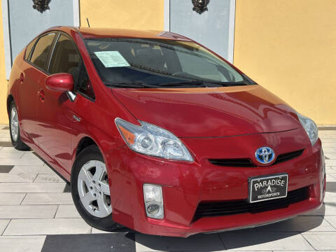 2011 Toyota Prius Three