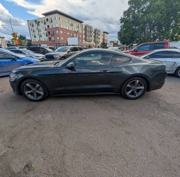 2016 Ford Mustang EcoBoost