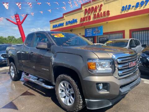 2016 GMC Canyon for sale at Popas Auto Sales in Detroit MI